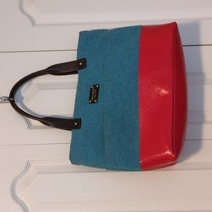 Kate Spade Wool Shoulder Bag